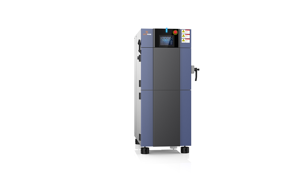 Small two box thermal shock test chamber